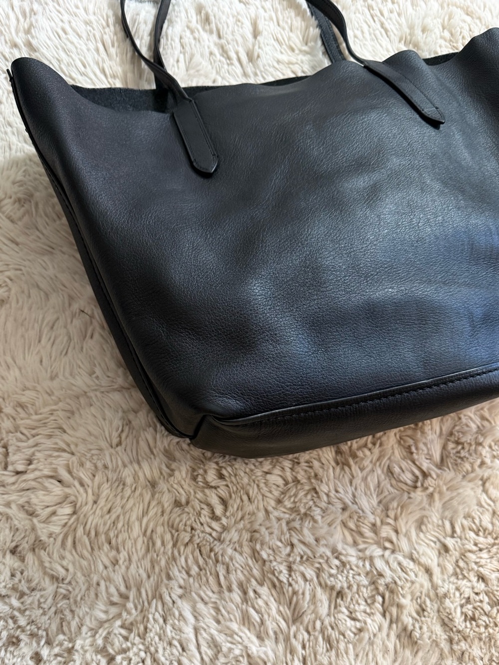 Coach Hudson Leather Tote - Picture 8 of 12
